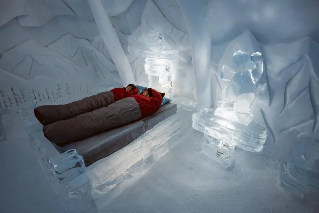 Ice Hotel de Glace
