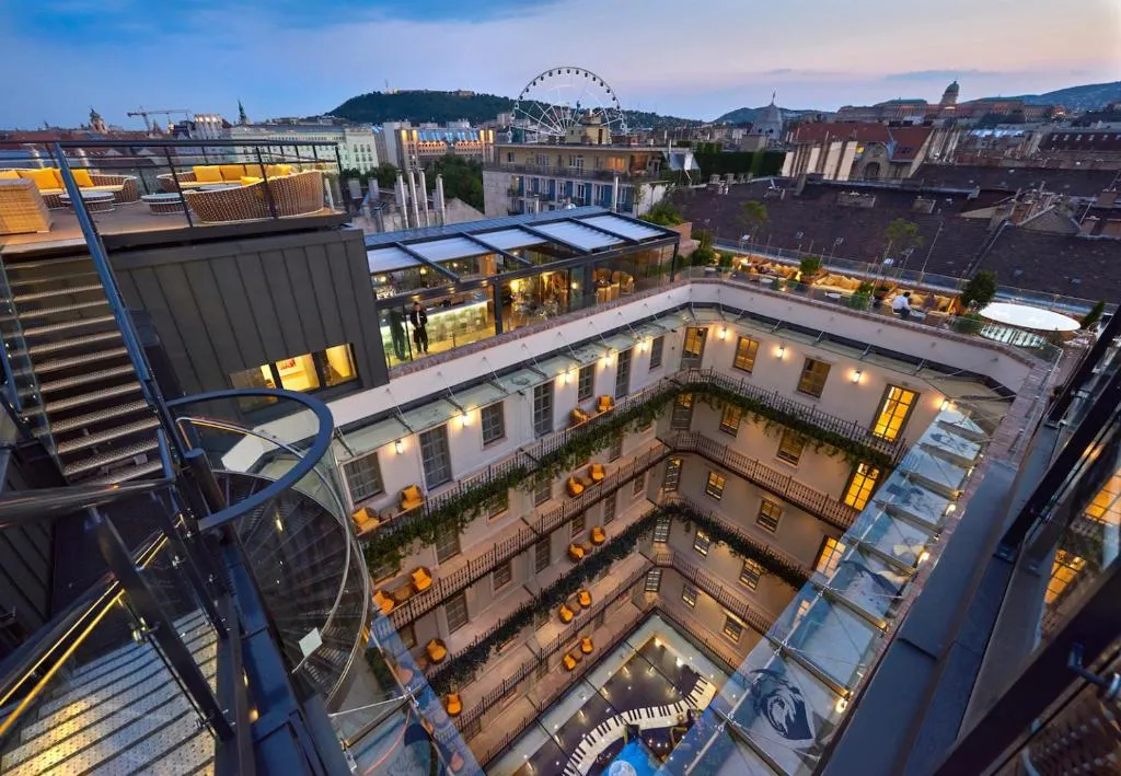 The Aria Hotel